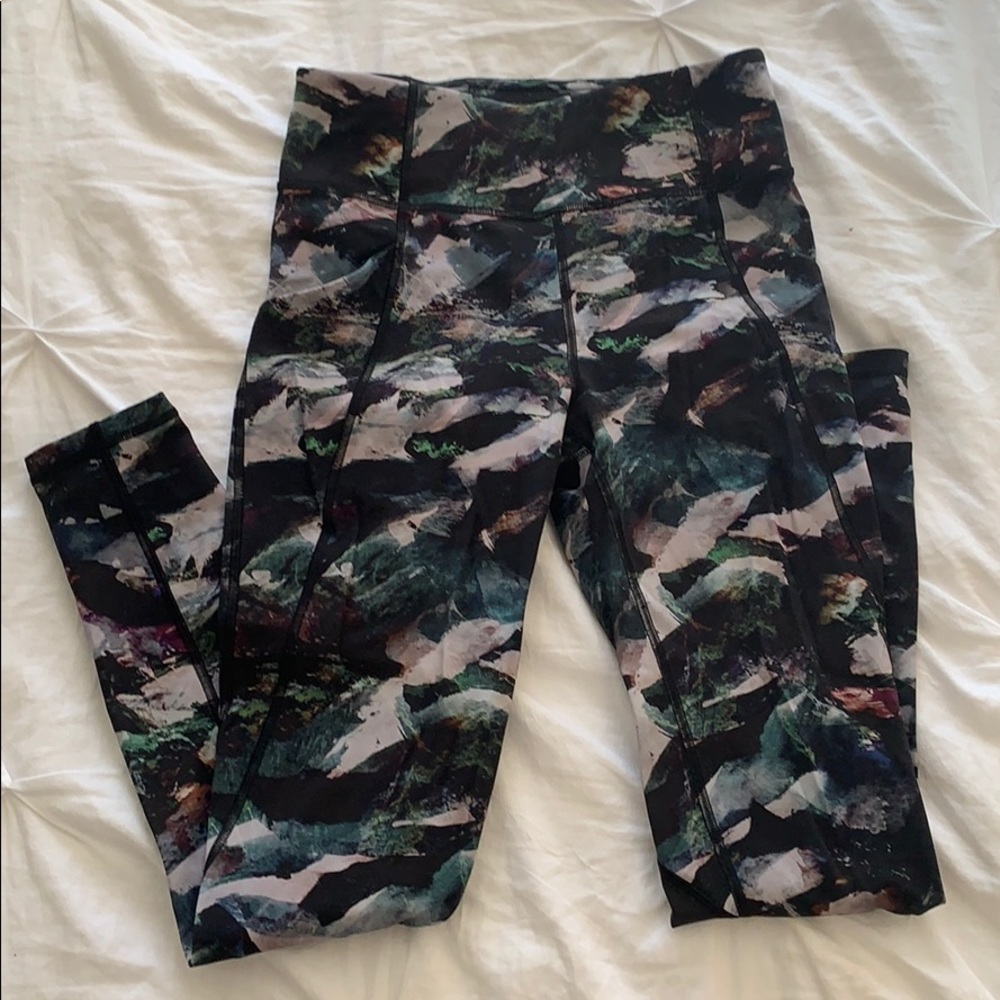 Patterned Lululemon Leggings